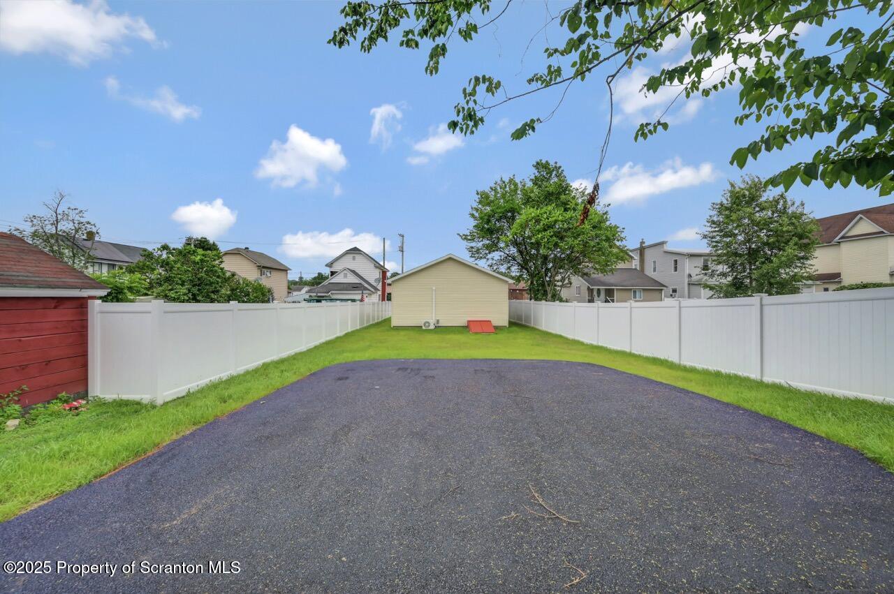 308 Hill Street Jessup, PA 18434 - Photo 32 of 32 308 Hill St rear parking pad