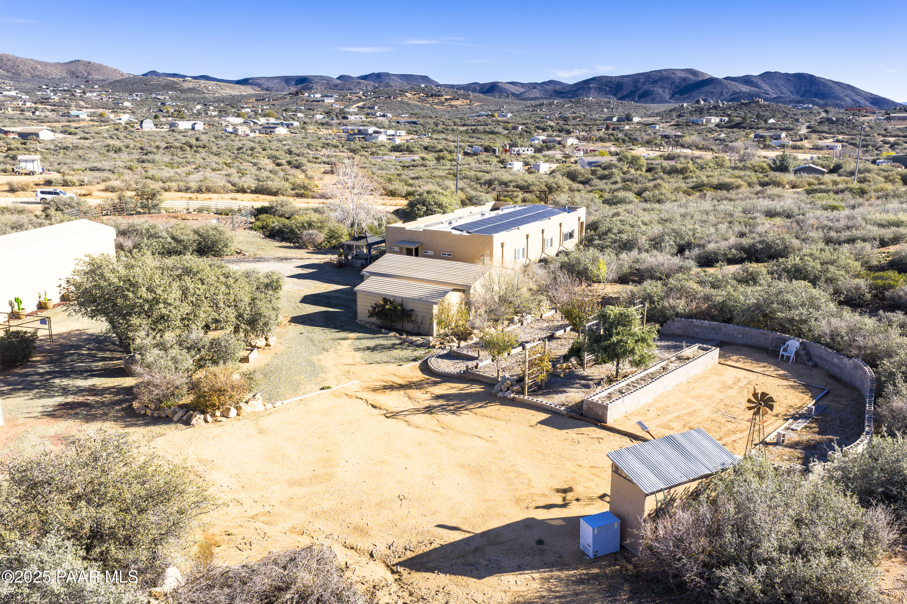 760 Yarber Wash Road Dewey, AZ 86327 - Photo 39 of 64 Aerial View 14