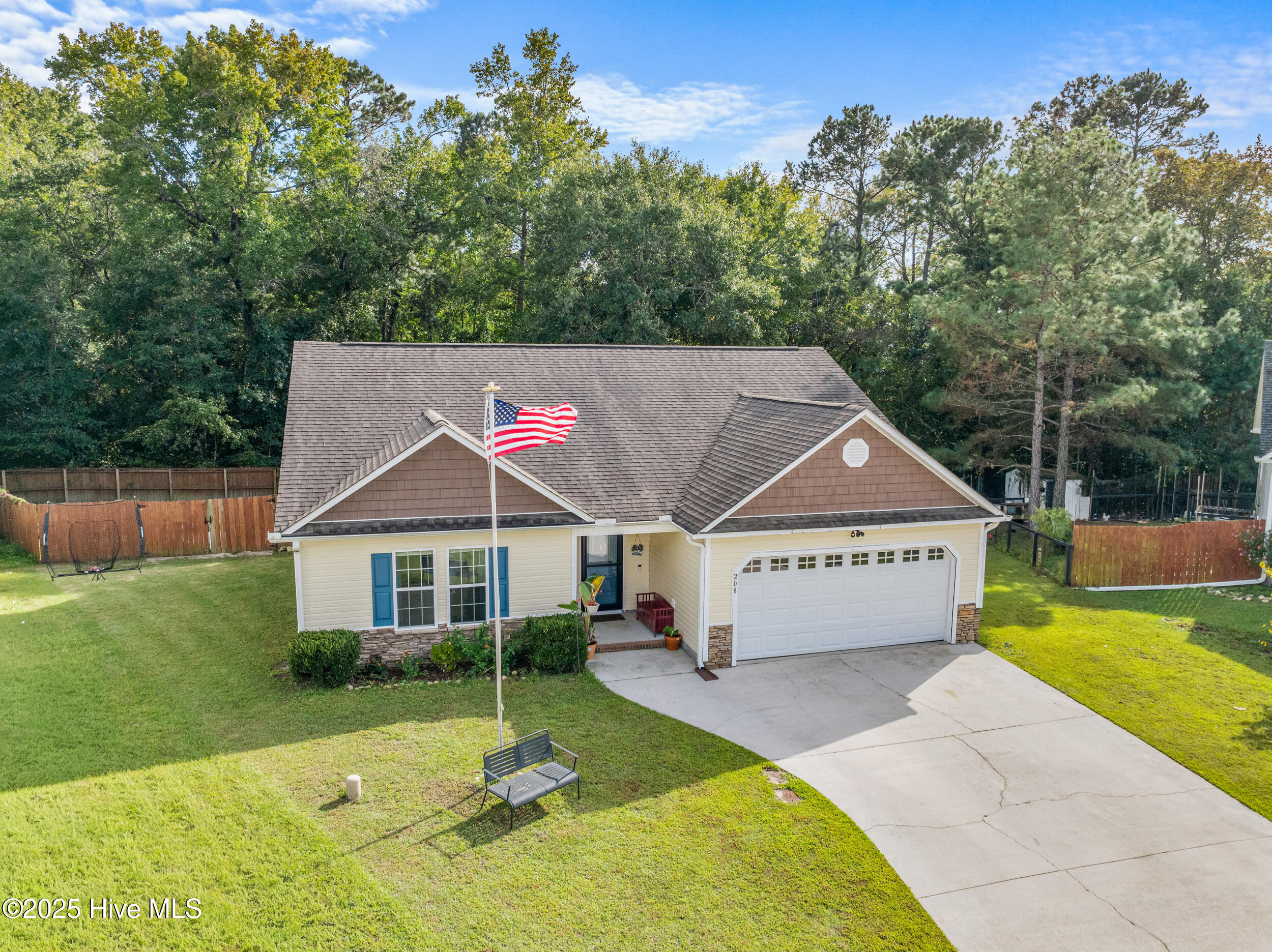 208 Demetrius Court Hubert, NC 28539 - Photo 46 of 55 dji_20250930100638_0002_d