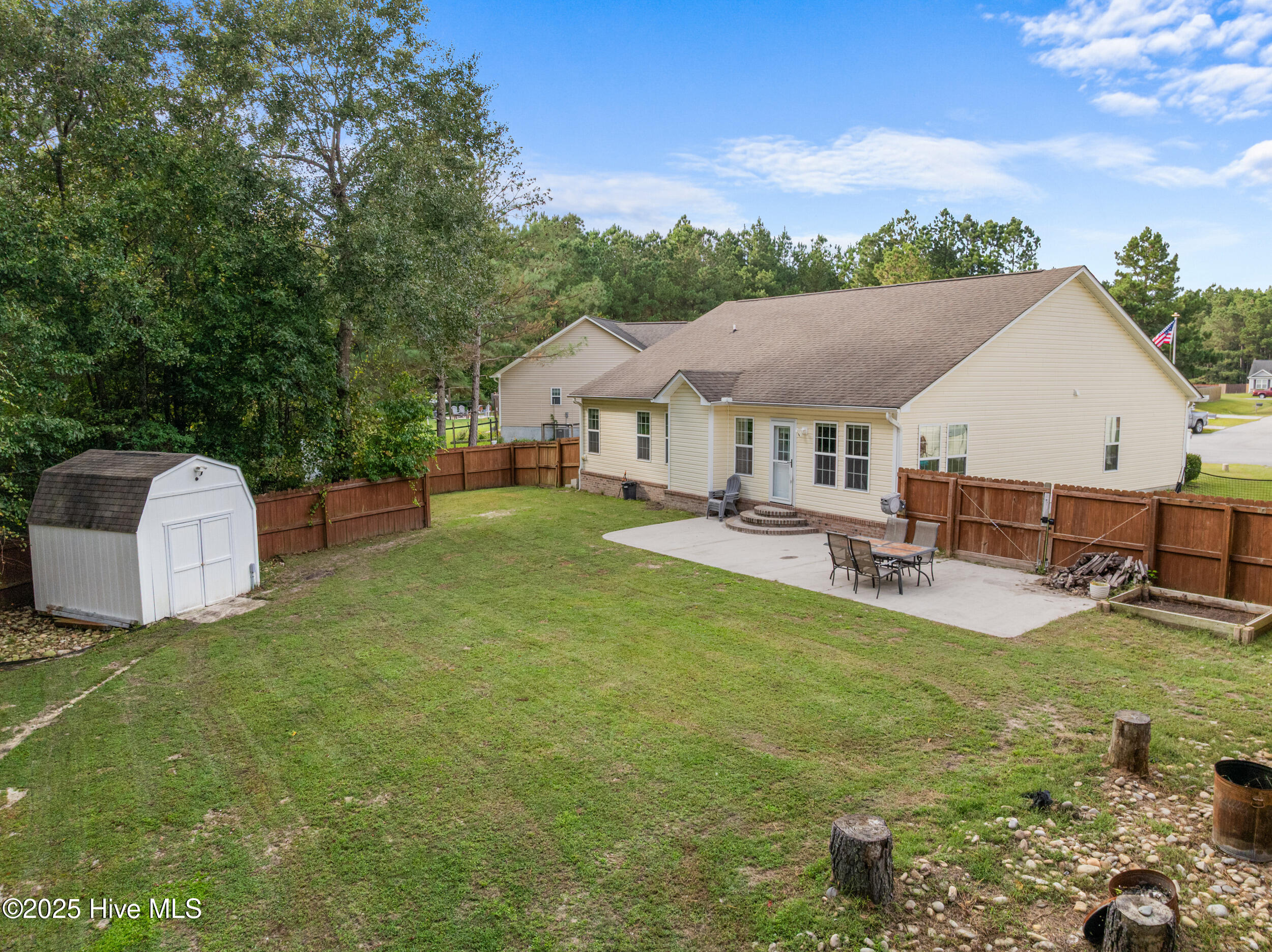 208 Demetrius Court Hubert, NC 28539 - Photo 49 of 55 dji_20250930100801_0005_d