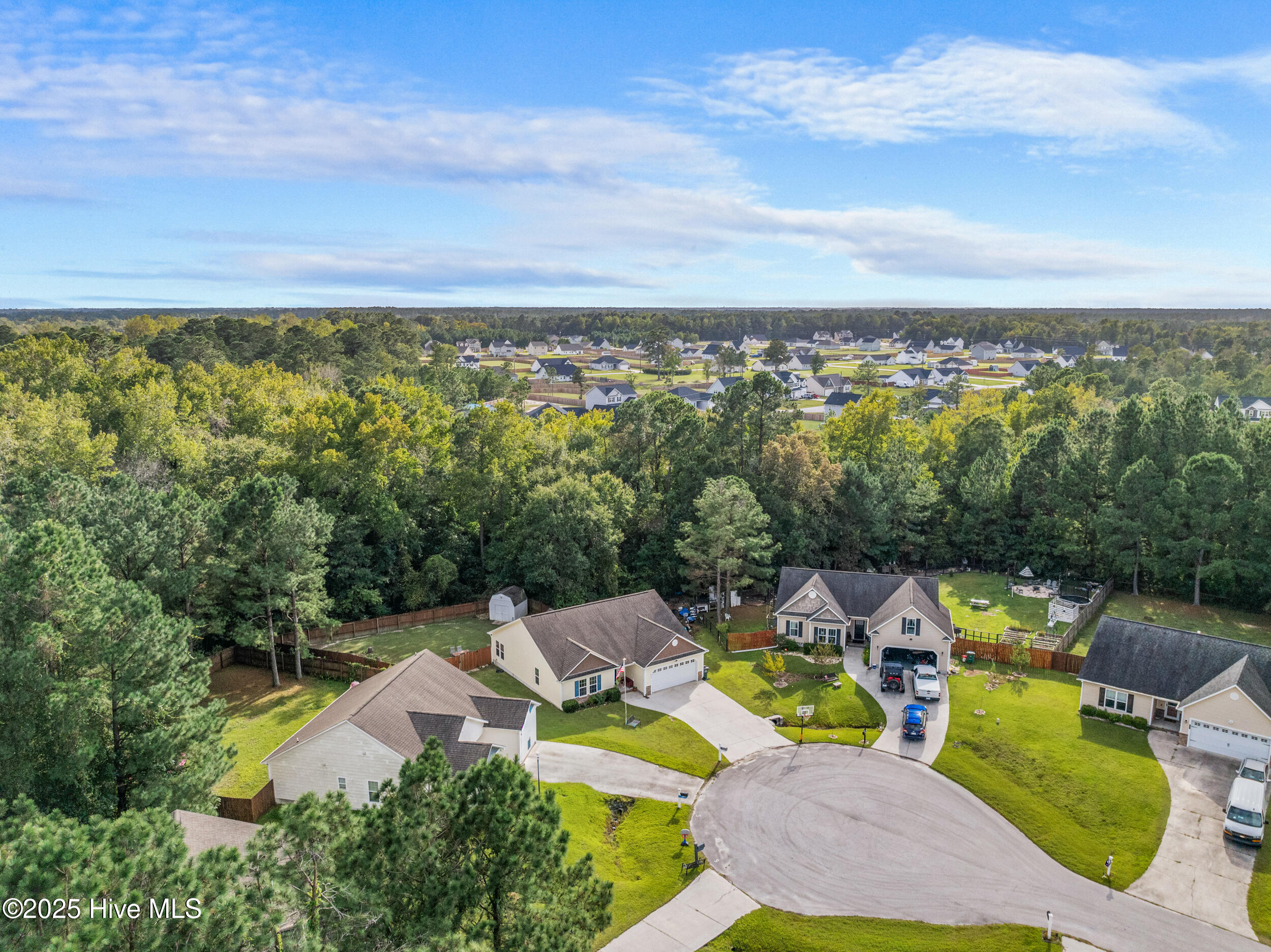 208 Demetrius Court Hubert, NC 28539 - Photo 50 of 55 dji_20250930100823_0006_d