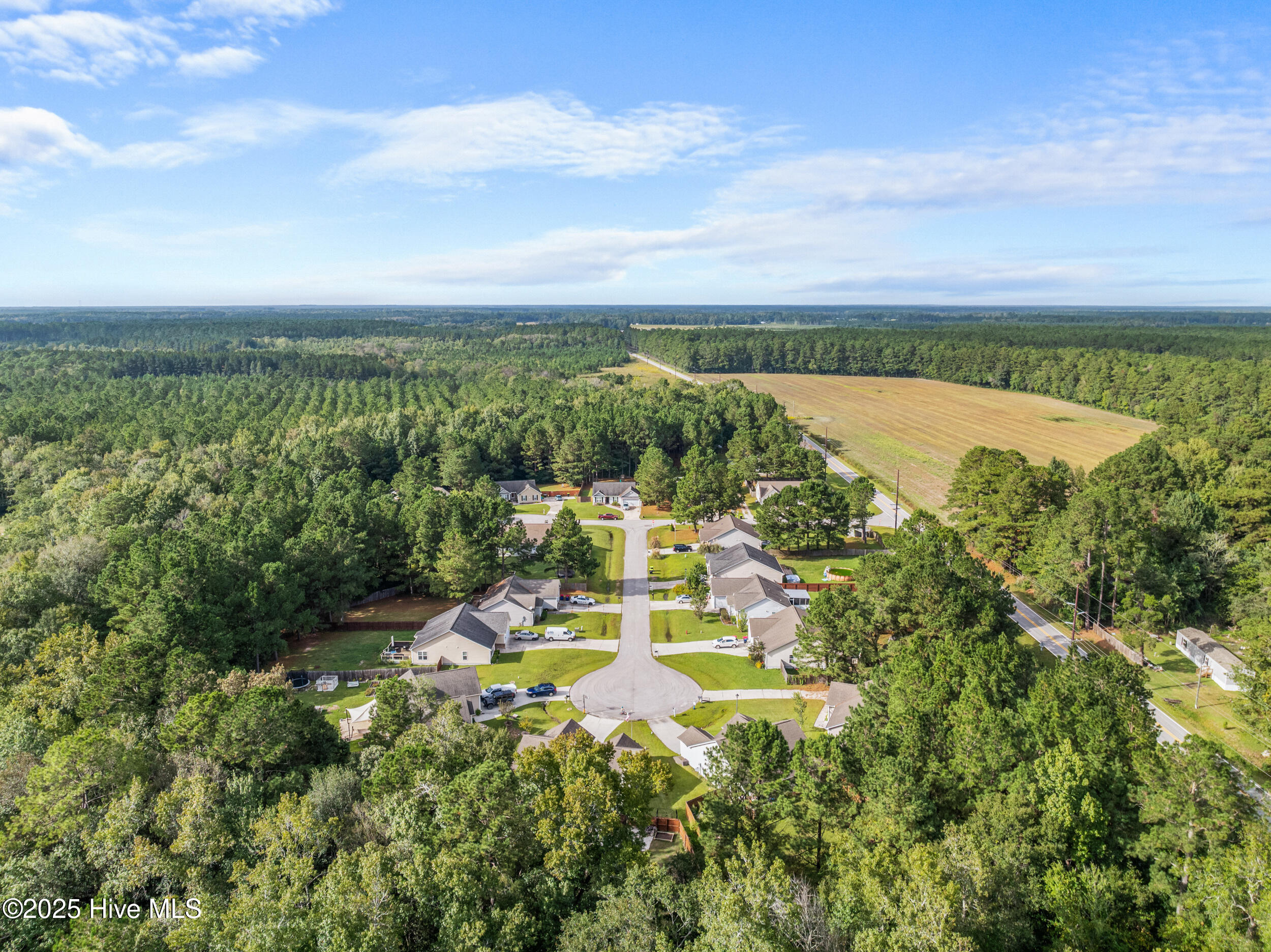 208 Demetrius Court Hubert, NC 28539 - Photo 52 of 55 dji_20250930100910_0008_d