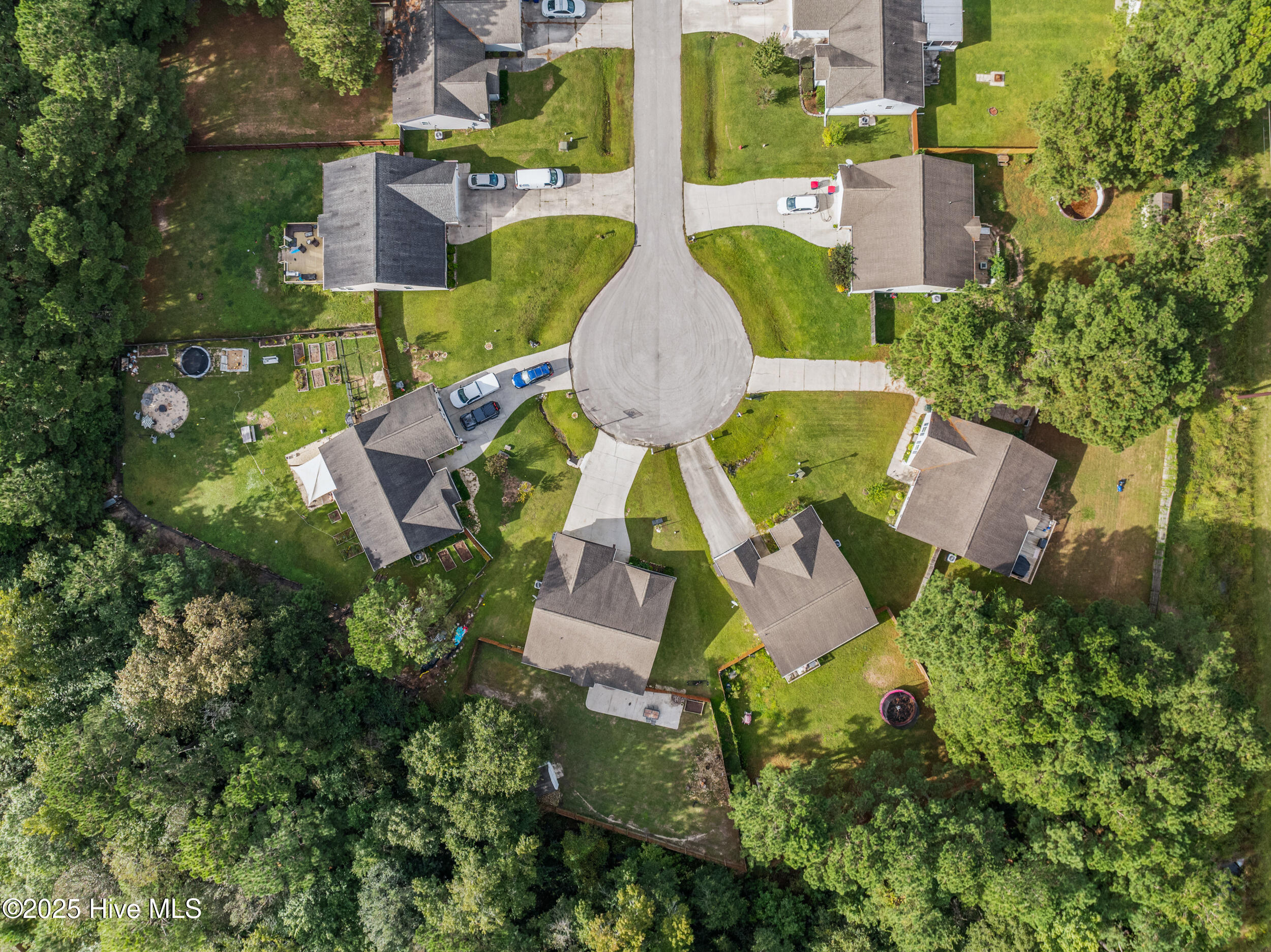 208 Demetrius Court Hubert, NC 28539 - Photo 53 of 55 dji_20250930100941_0009_d