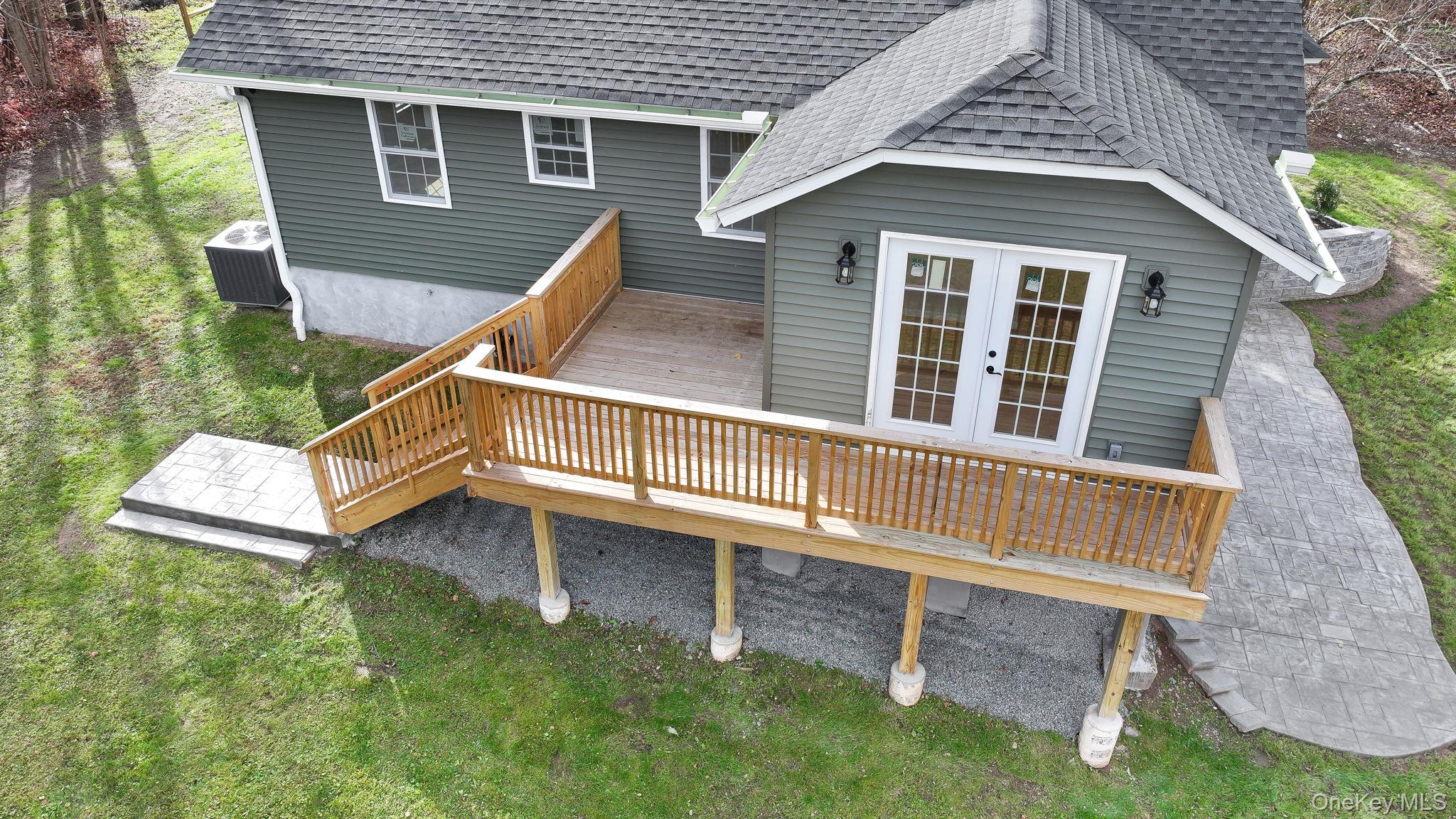 80 Kitz Road Monticello, NY 12701 - Photo 32 of 39 front view of a house with a yard