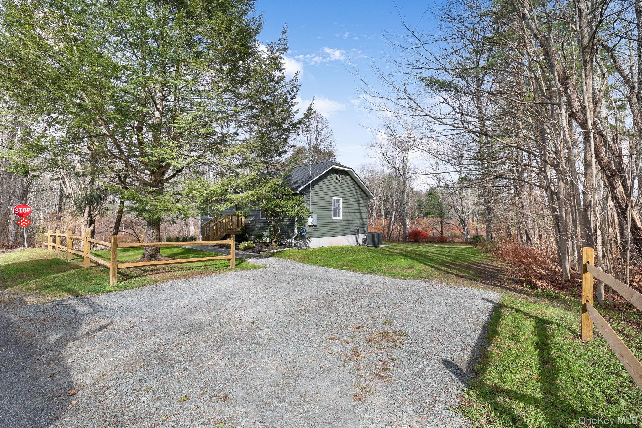 80 Kitz Road Monticello, NY 12701 - Photo 36 of 39 a view of a house with basketball court