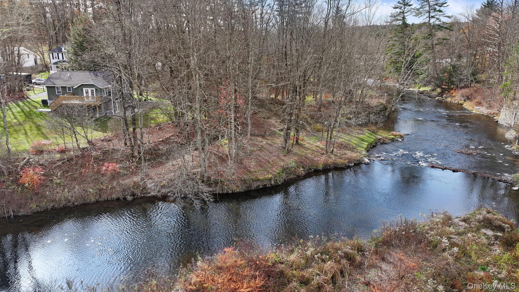80 Kitz Road Monticello, NY 12701 - Photo 7 of 39 a view of a lake from a yard