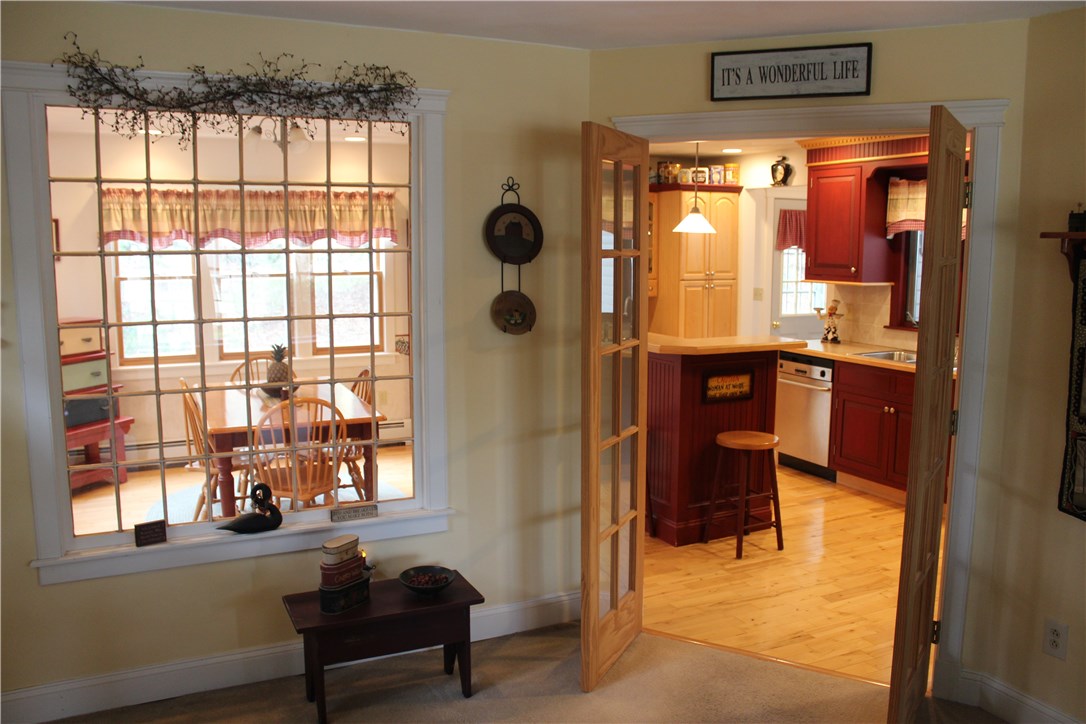 1454 Hill Farm Road Coventry, RI 02816 - Photo 16 of 40 KITCHEN ENTRY