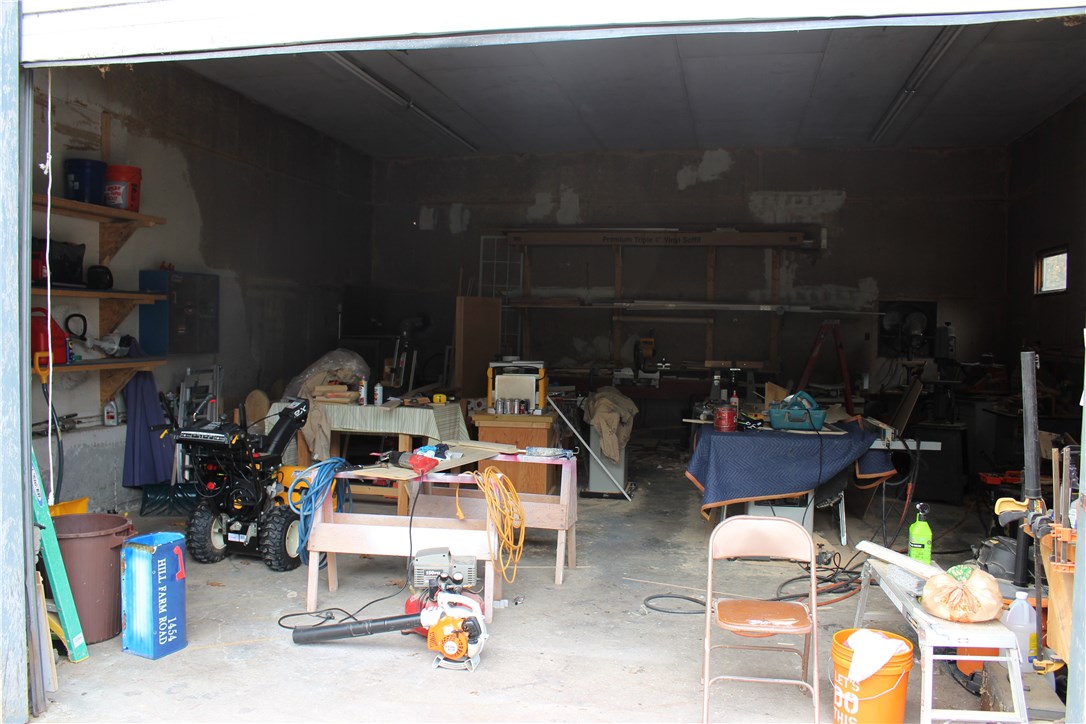 1454 Hill Farm Road Coventry, RI 02816 - Photo 39 of 40 GARAGE