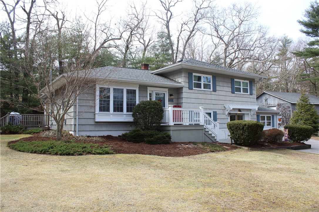 1454 Hill Farm Road Coventry, RI 02816 - Photo 4 of 40 EXTERIOR FRONT