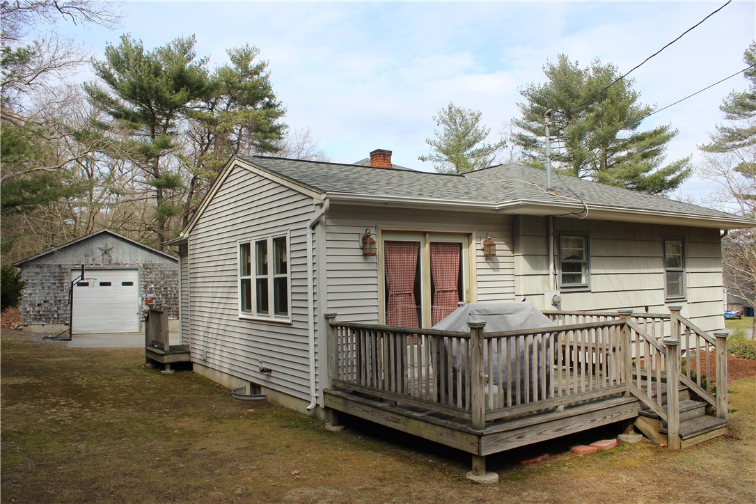 1454 Hill Farm Road Coventry, RI 02816 - Photo 6 of 40 EXTERIOR BACK