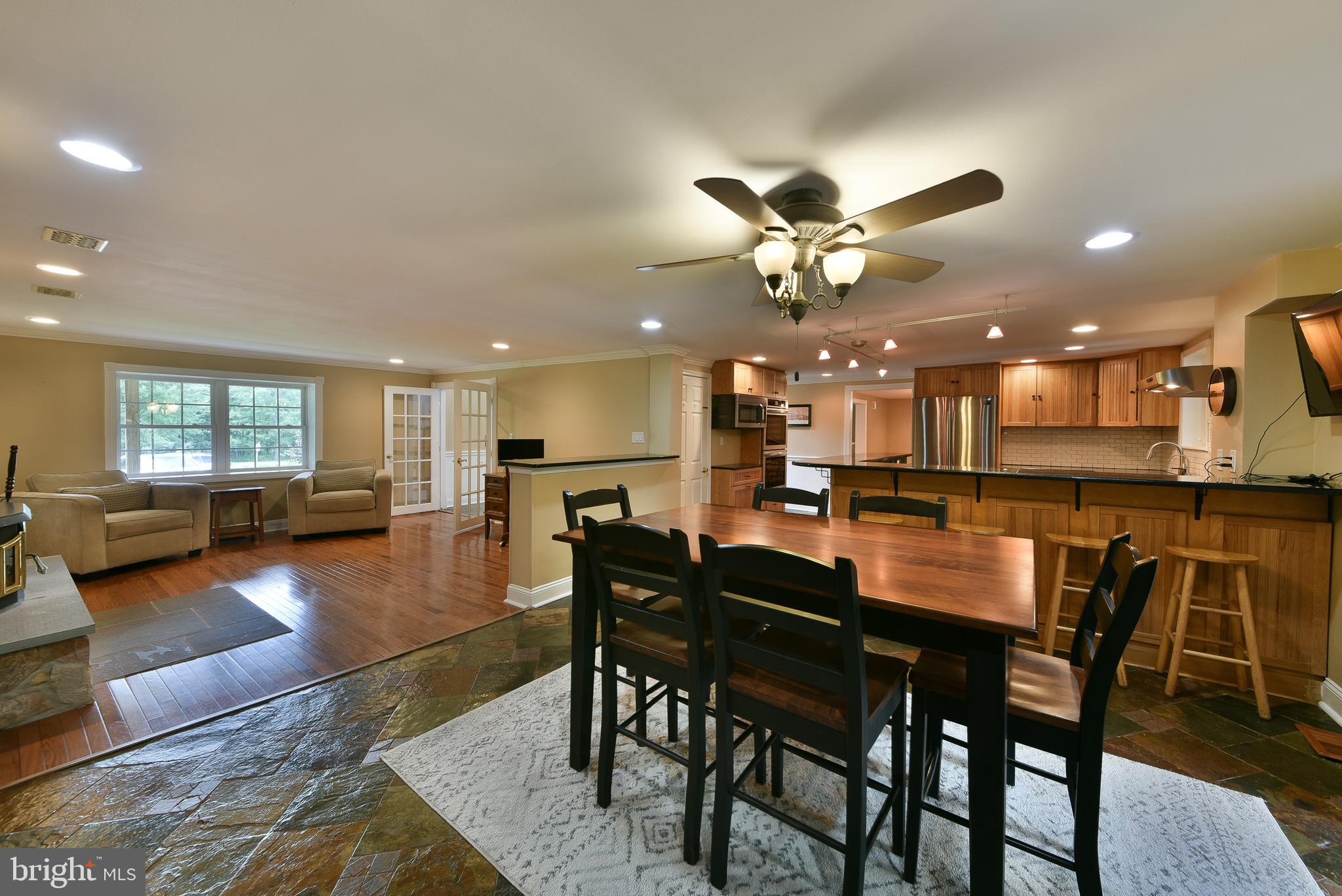 715 Bucks Road Perkasie, PA 18944 - Photo 27 of 55 Breakfast Area and Kitchen Sitting Room