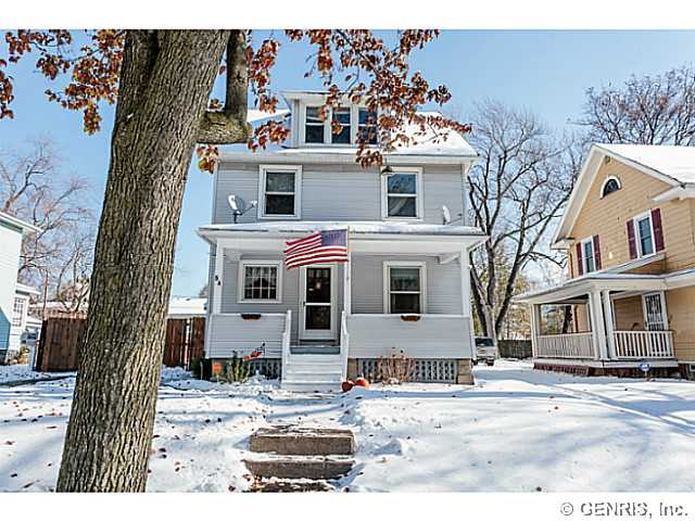 54 Gillette Street Rochester, NY 14619 - Photo 1 of 1 Exterior Front. Welcome to 54 Gillette Street, a c