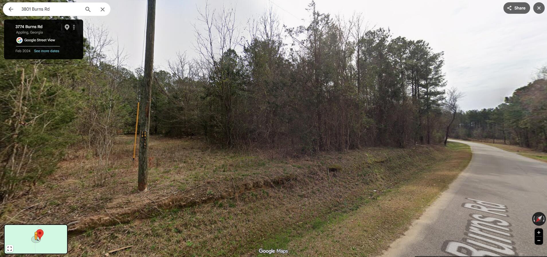 3801 Burns Road Appling, GA 30802 - Photo 1 of 1 Burnt