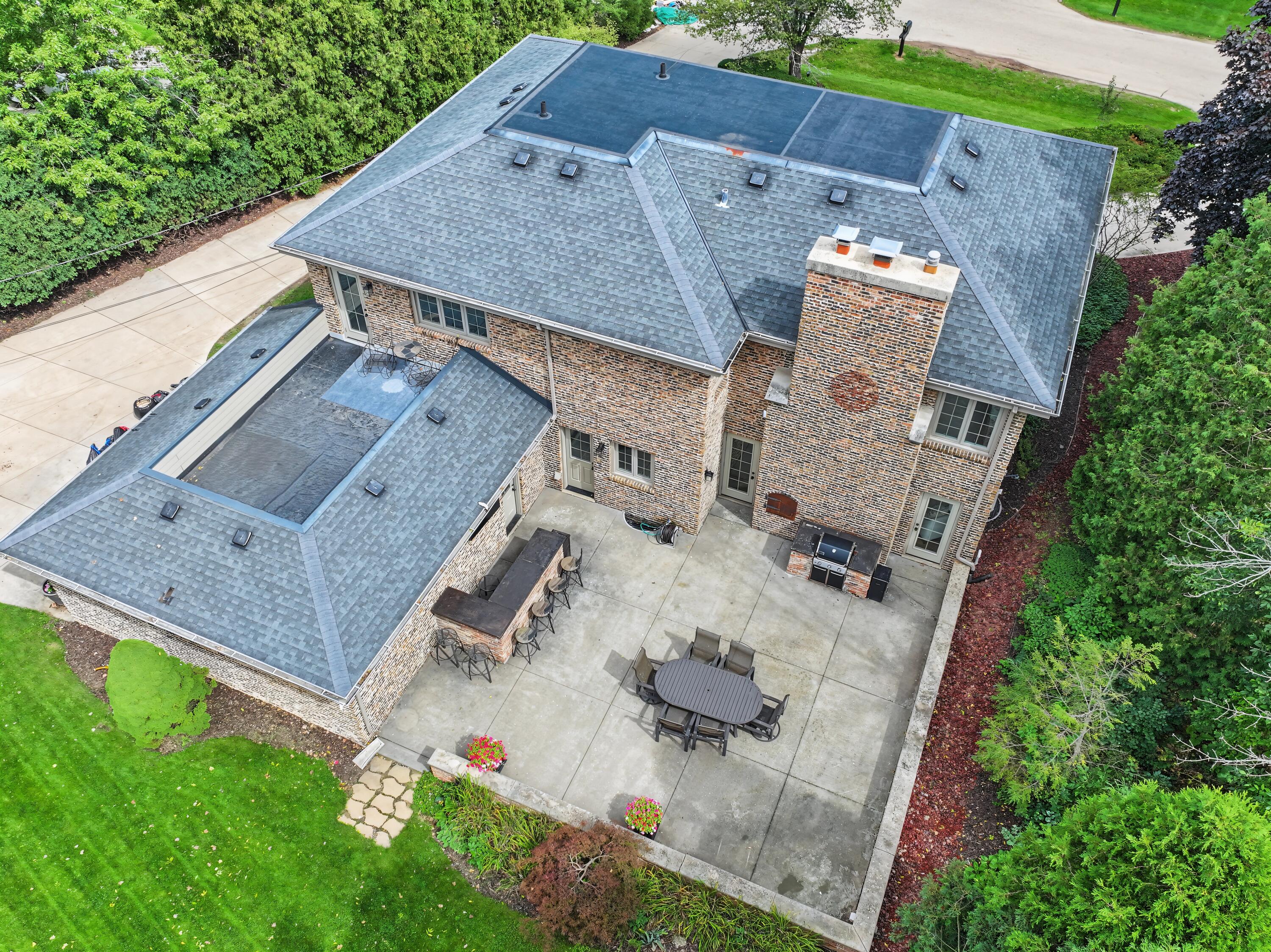 7801 North Regent Road Fox Point, WI 53217 - Photo 17 of 44 Aerial