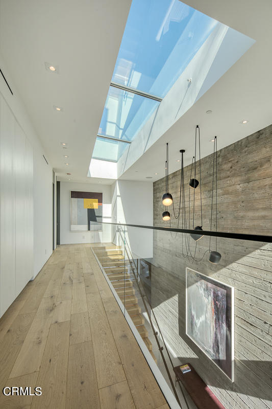 1746 Hanscom Drive South Pasadena, CA 91030 - Photo 37 of 58 a view of a hallway with wooden floor