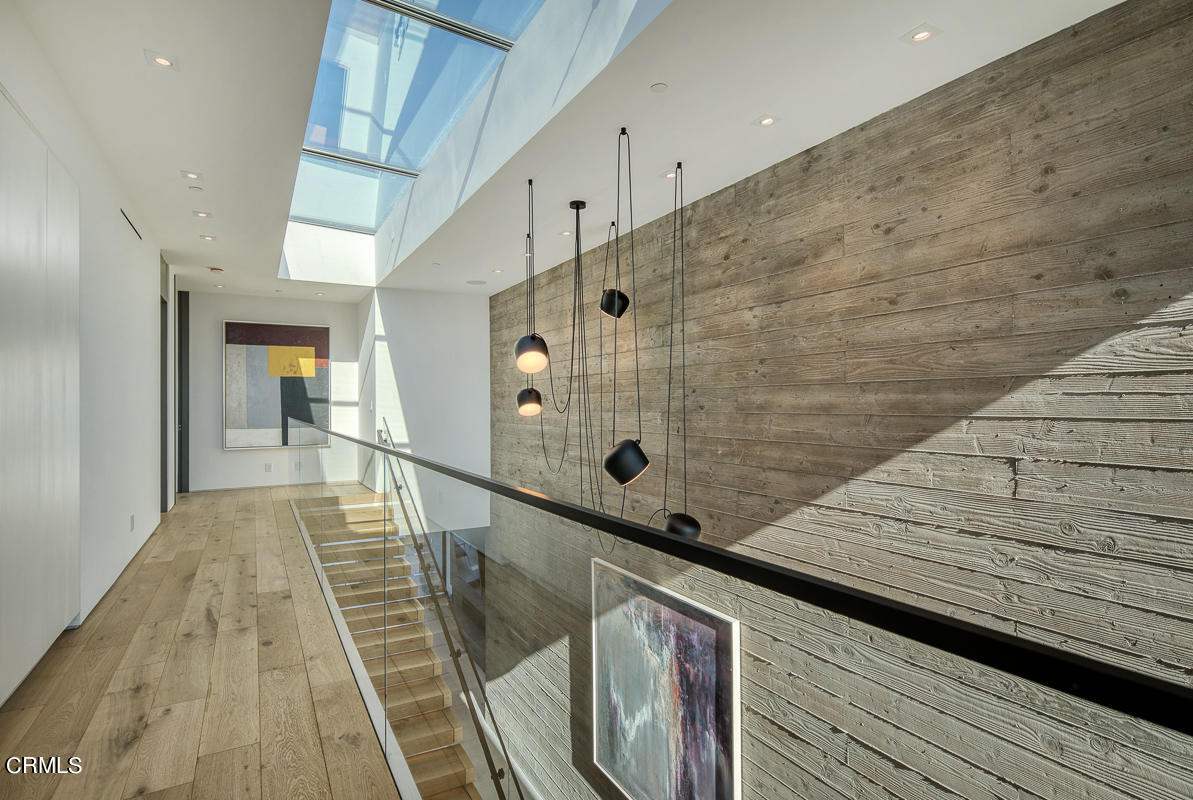 1746 Hanscom Drive South Pasadena, CA 91030 - Photo 38 of 58 a view of balcony with wooden floor