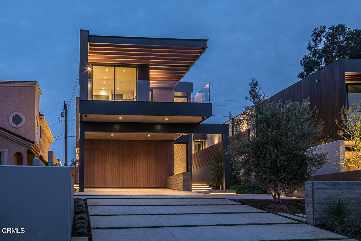 1746 Hanscom Drive South Pasadena, CA 91030 - Photo 5 of 58 a view of entryway and hall with wooden floor