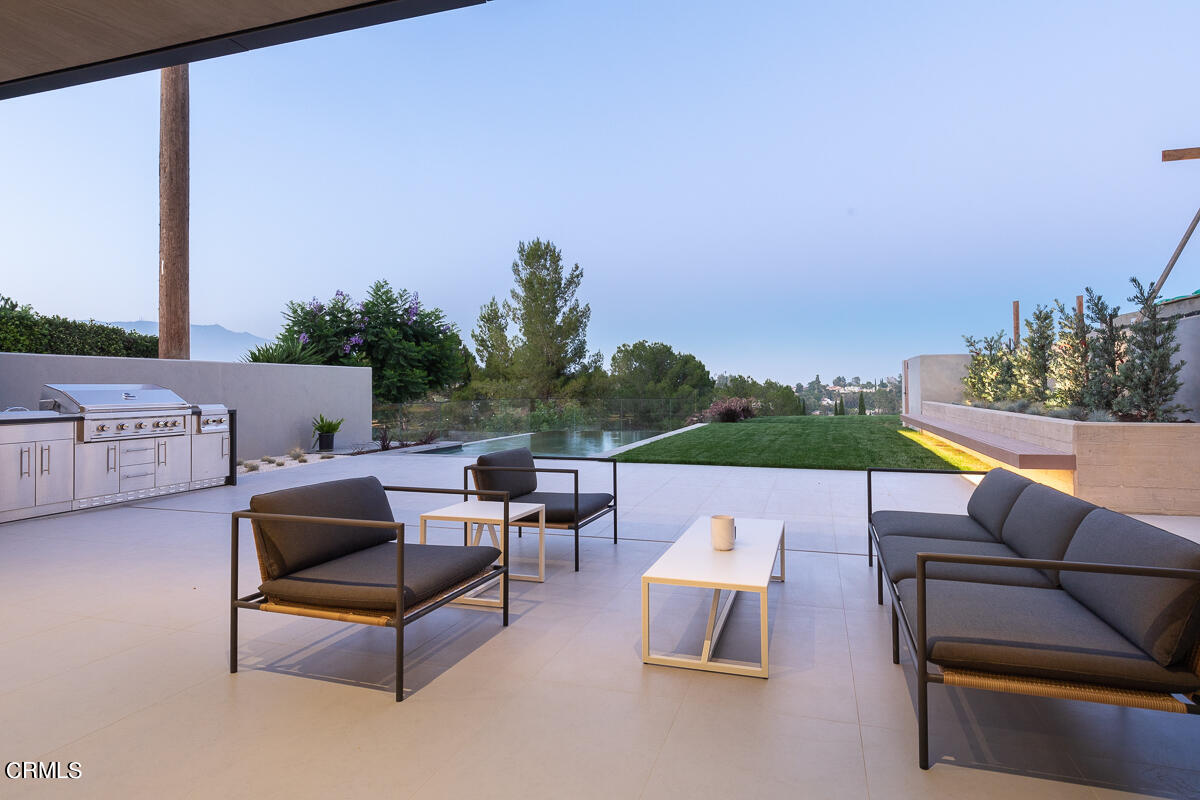 1746 Hanscom Drive South Pasadena, CA 91030 - Photo 48 of 58 an outdoor sitting area with furniture and a couch