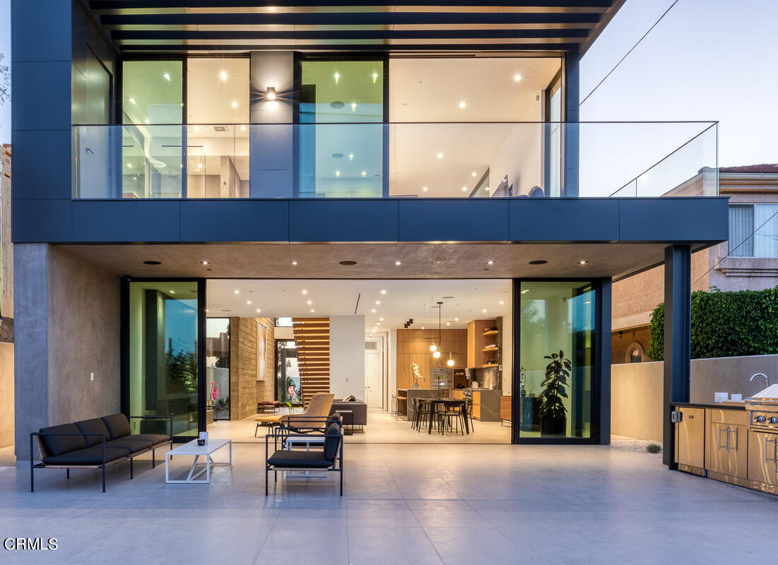 1746 Hanscom Drive South Pasadena, CA 91030 - Photo 49 of 58 a living room with furniture and large windows