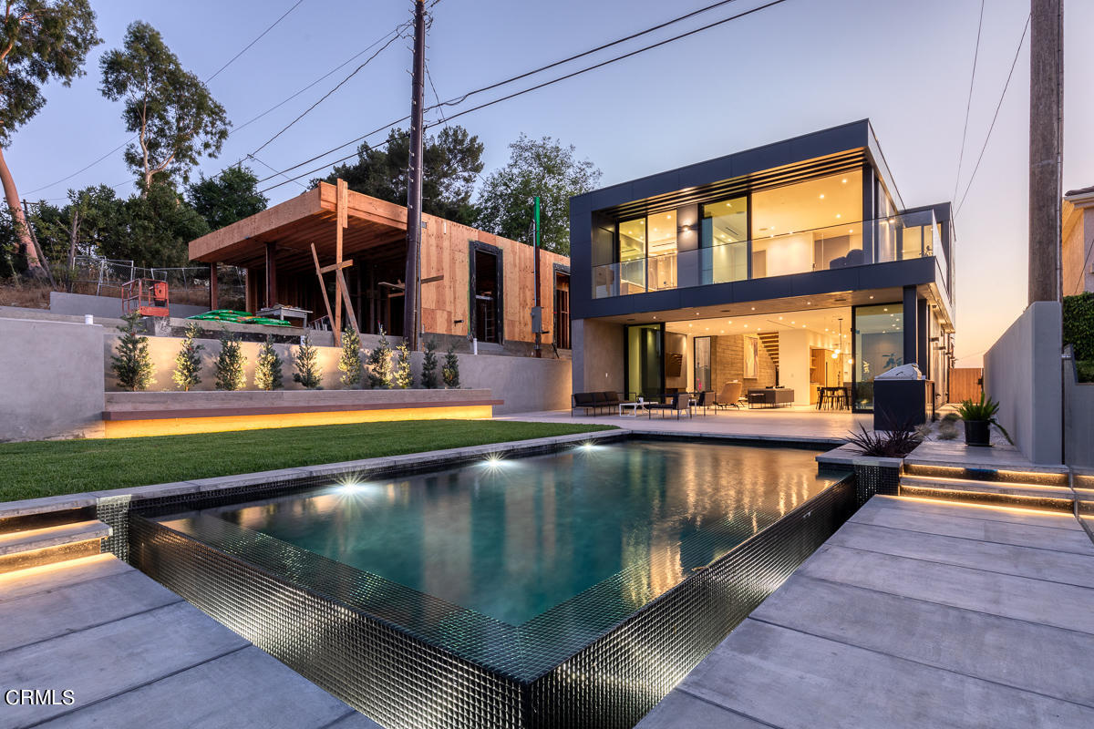 1746 Hanscom Drive South Pasadena, CA 91030 - Photo 52 of 58 a view of swimming pool with a patio