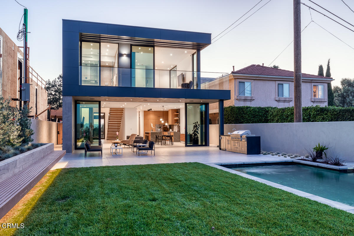 1746 Hanscom Drive South Pasadena, CA 91030 - Photo 54 of 58 a view of a house with backyard porch and sitting area