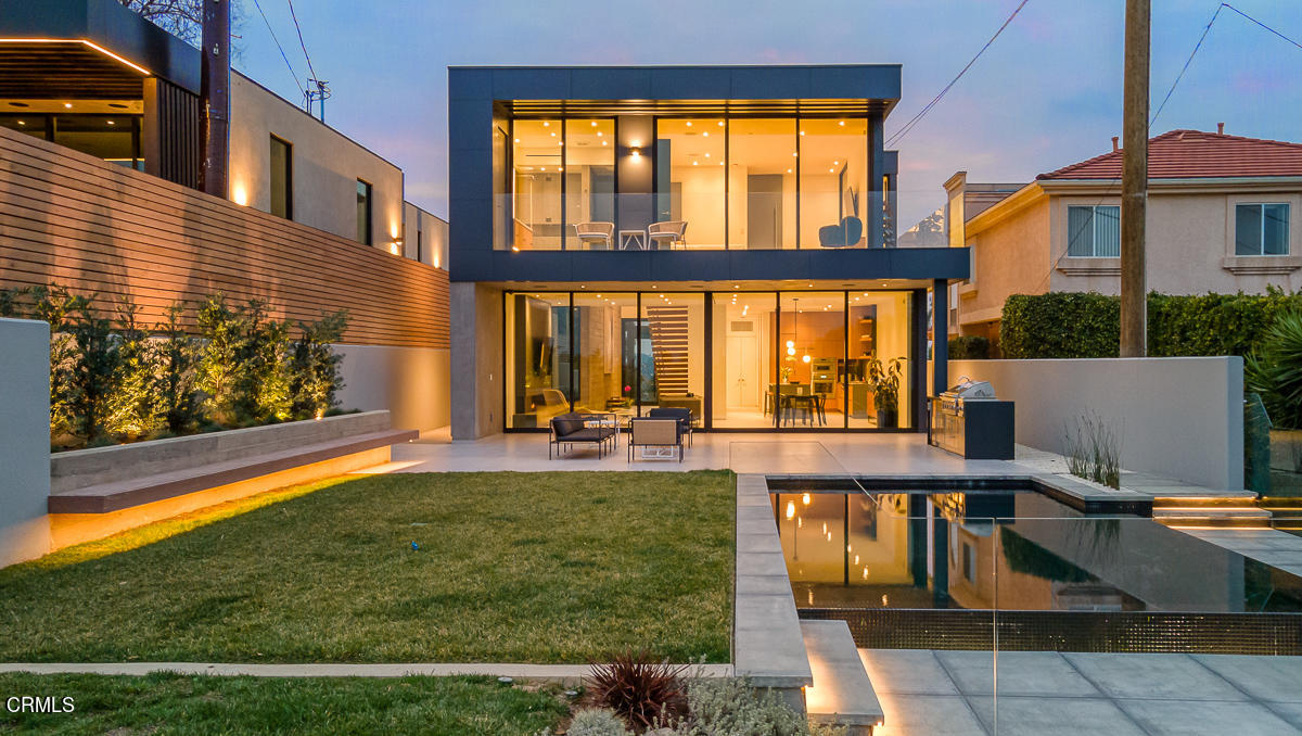 1746 Hanscom Drive South Pasadena, CA 91030 - Photo 58 of 58 a view of swimming pool with seating area