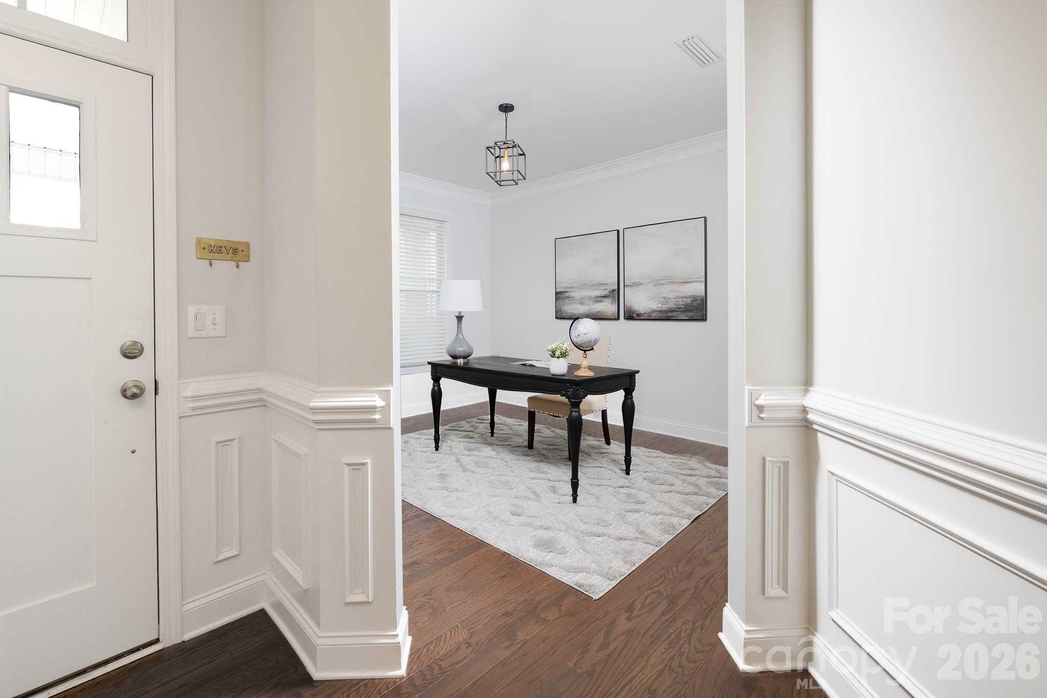 108 Chance Road Mooresville, NC 28115 - Photo 5 of 37 a view of a room that has a table and chairs in it