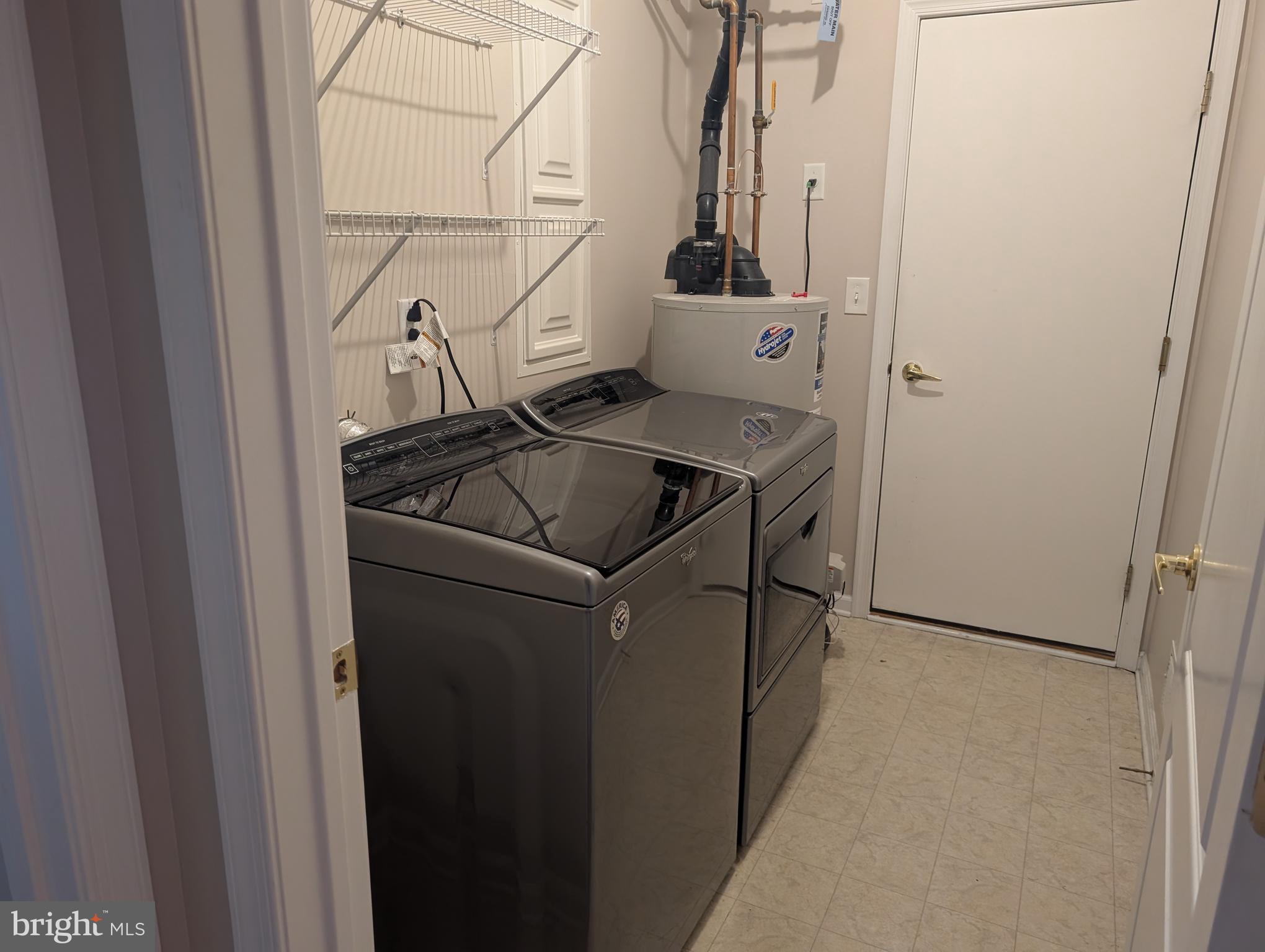 302 Gosling Way Glassboro, NJ 08028 - Photo 13 of 13 a utility room with dryer and washer
