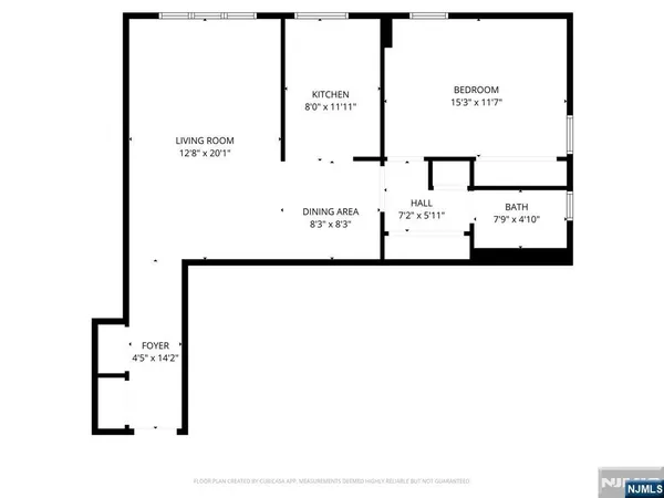 $299,000 | 25 Jefferson Street, Unit 4E, Hackensack, NJ 07601