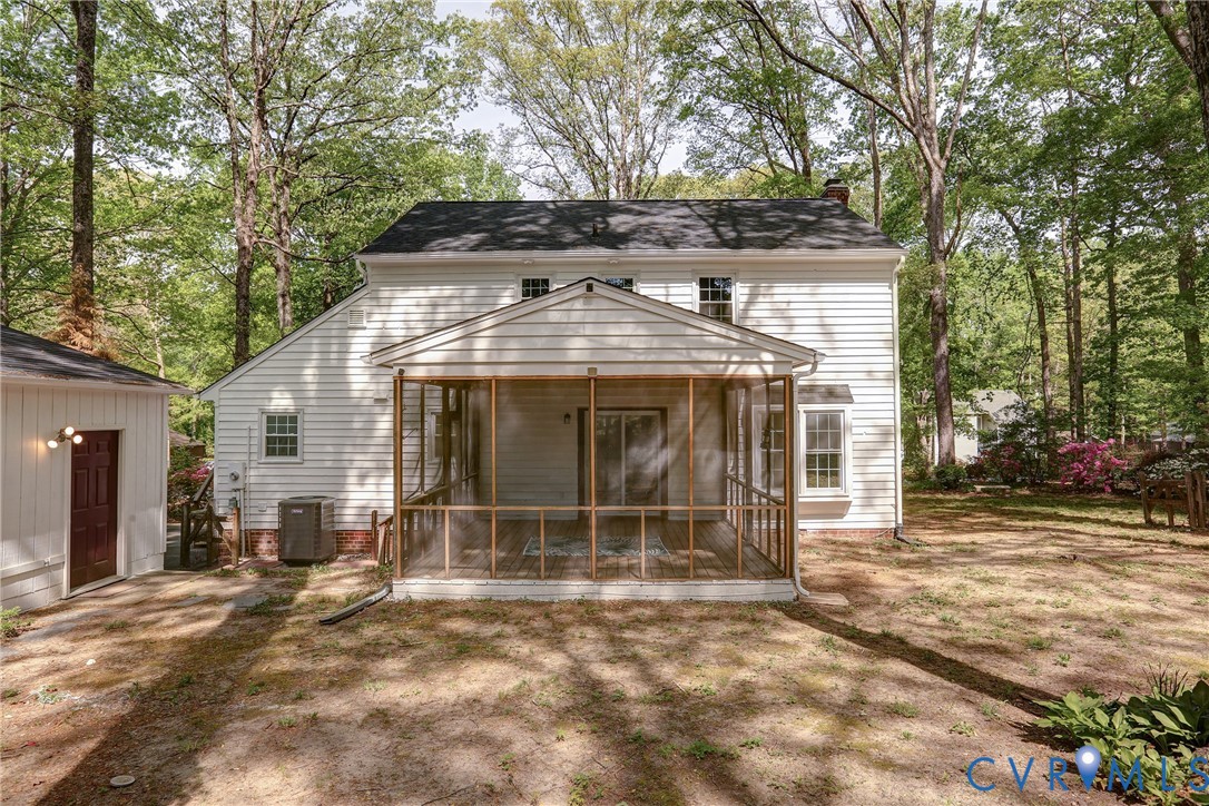 661 Greencastle Road Chesterfield, VA 23236 - Photo 20 of 28 a view of a house with a yard