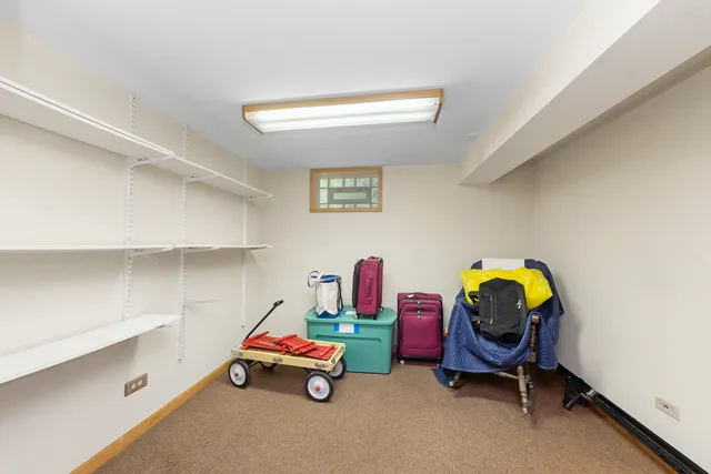 a play room with toys