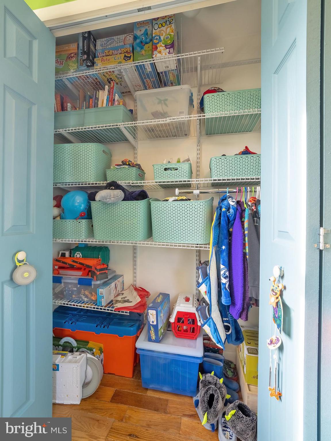 55 Ridge Road, Unit M Greenbelt, MD 20770 - Photo 19 of 32 ...and more great closet storage in the 2nd bdrm.