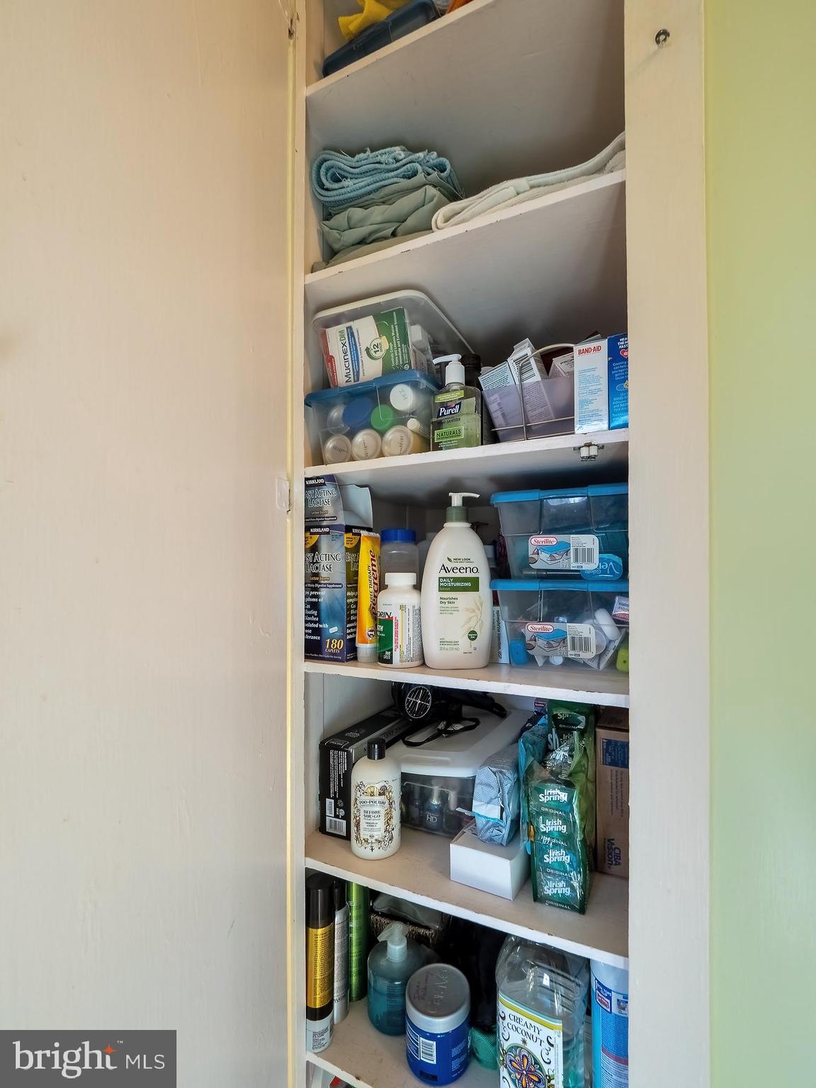 55 Ridge Road, Unit M Greenbelt, MD 20770 - Photo 21 of 32 Big linen closet in the upstairs hallway.