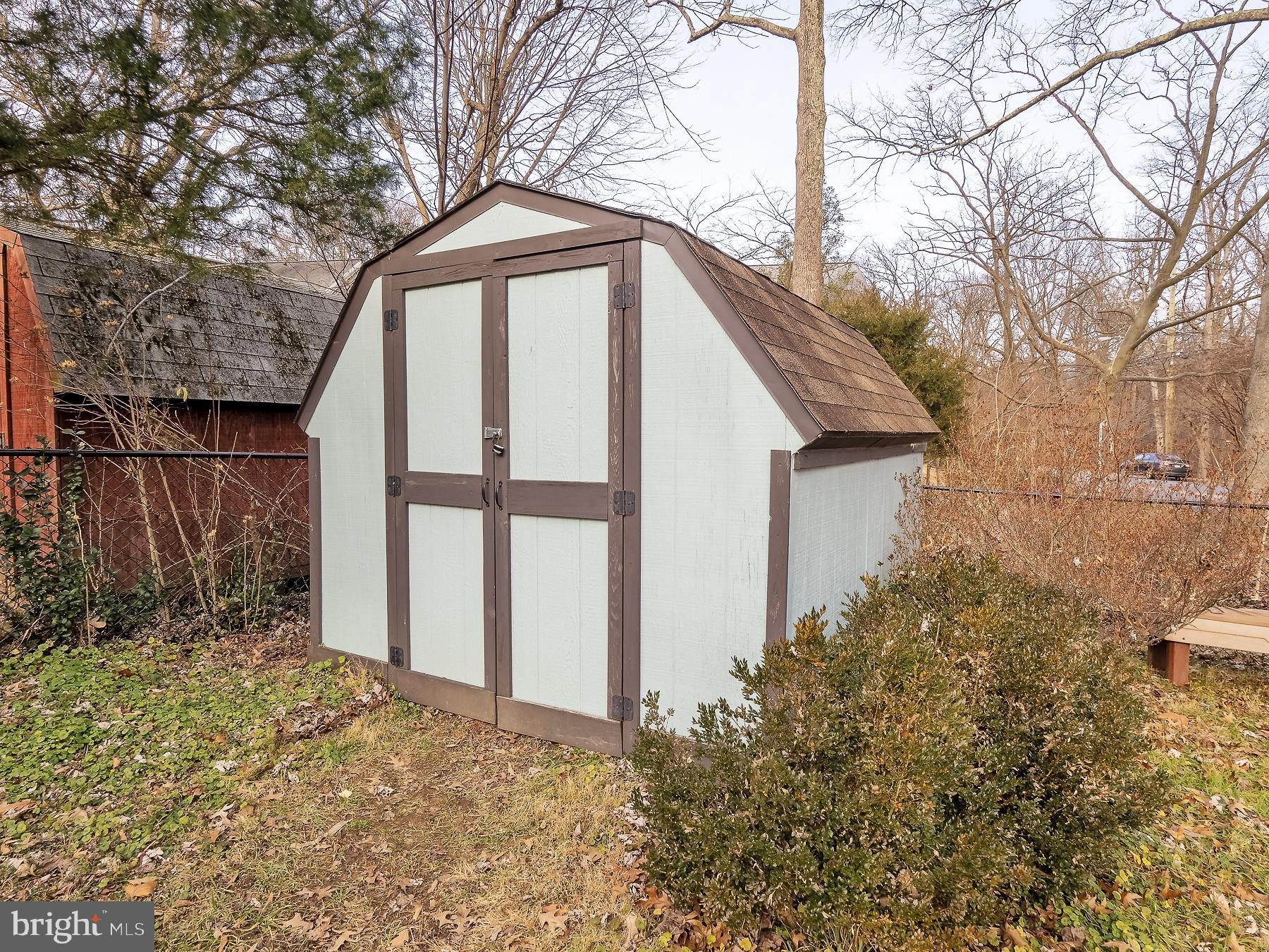 55 Ridge Road, Unit M Greenbelt, MD 20770 - Photo 25 of 32 Big, sturdy shed holds everything.
