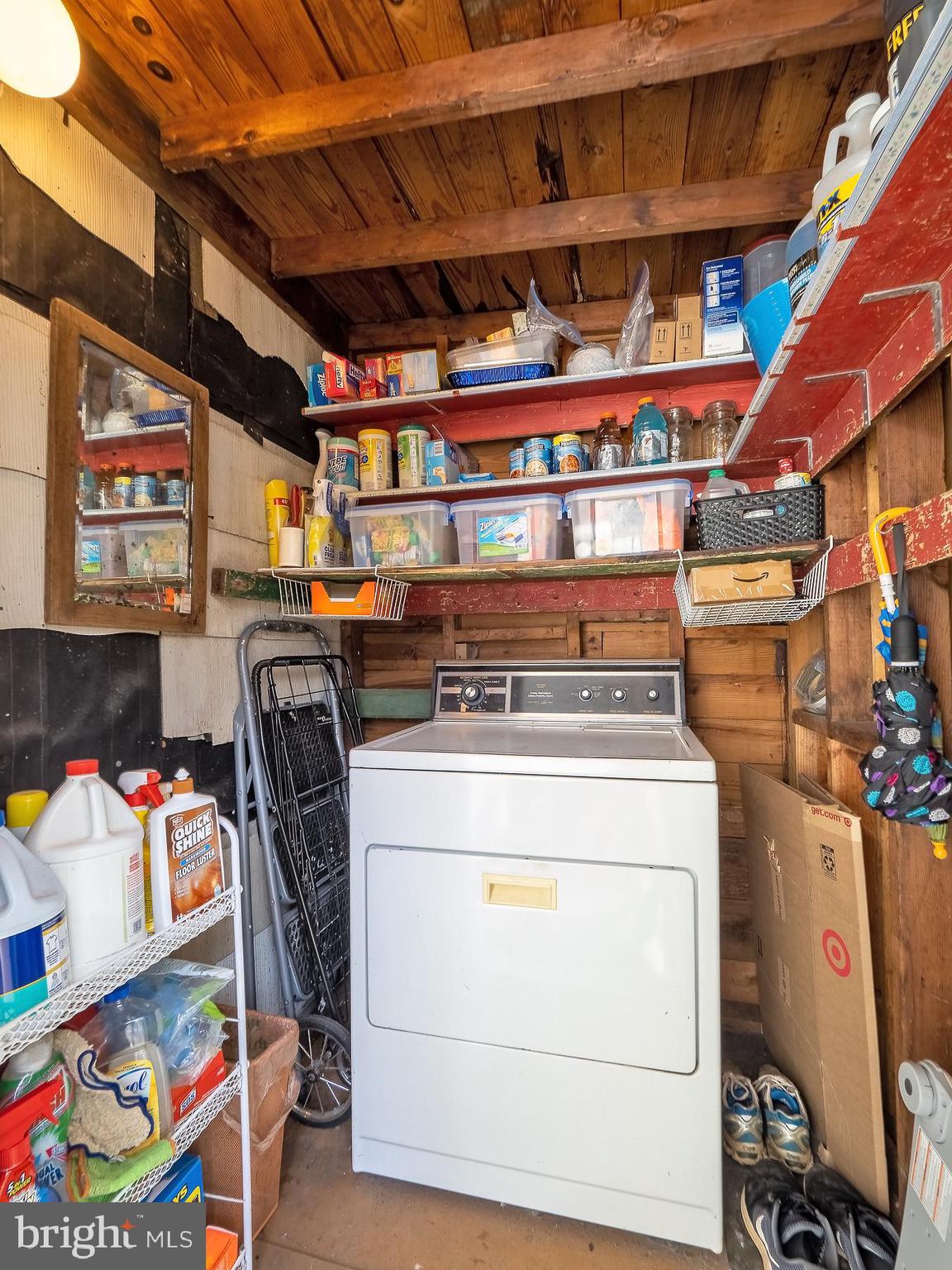55 Ridge Road, Unit M Greenbelt, MD 20770 - Photo 27 of 32 This is the utility room, just off the front porch