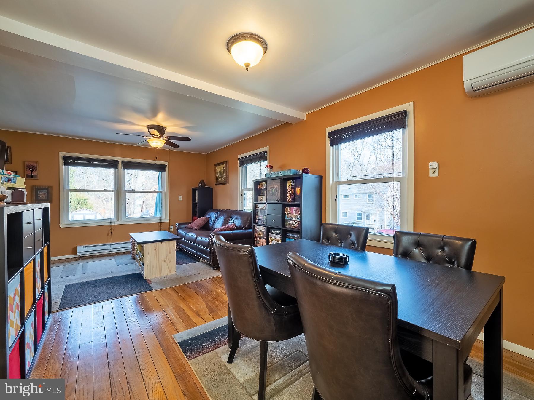 55 Ridge Road, Unit M Greenbelt, MD 20770 - Photo 5 of 32 Bright living/dining with lots of natural light.