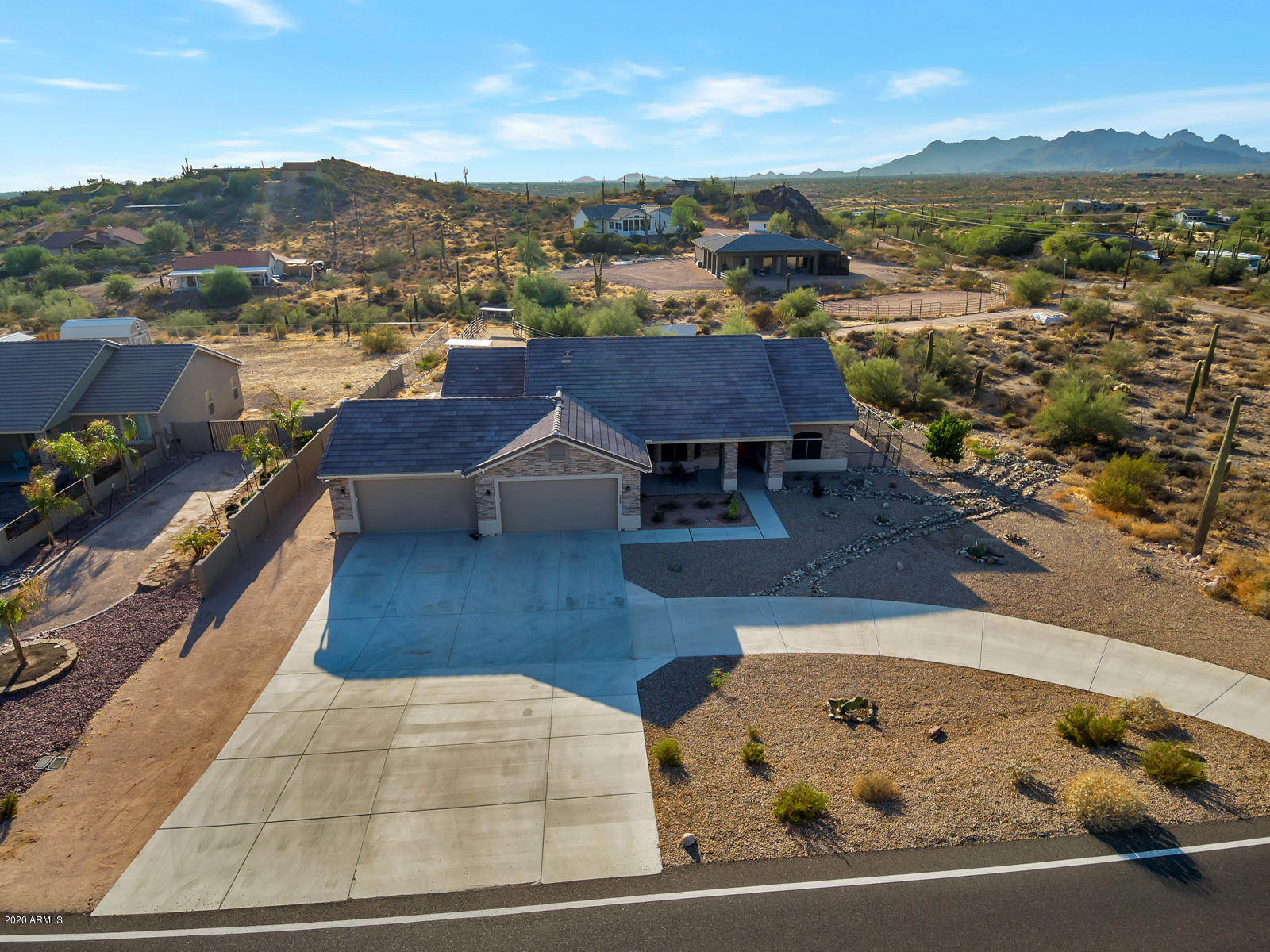 2532 North Val Vista Road Apache Junction, AZ 85119 - Photo 38 of 48 Val Vista Front Aerial View