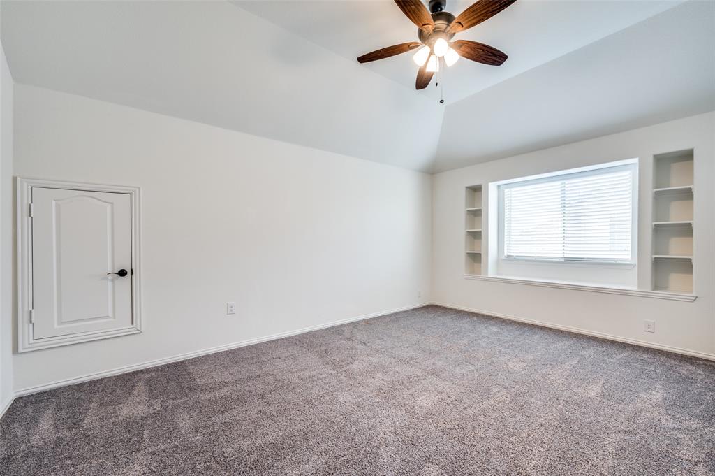 1616 George Lane Little Elm, TX 75068 - Photo 19 of 28 a view of an empty room with a window