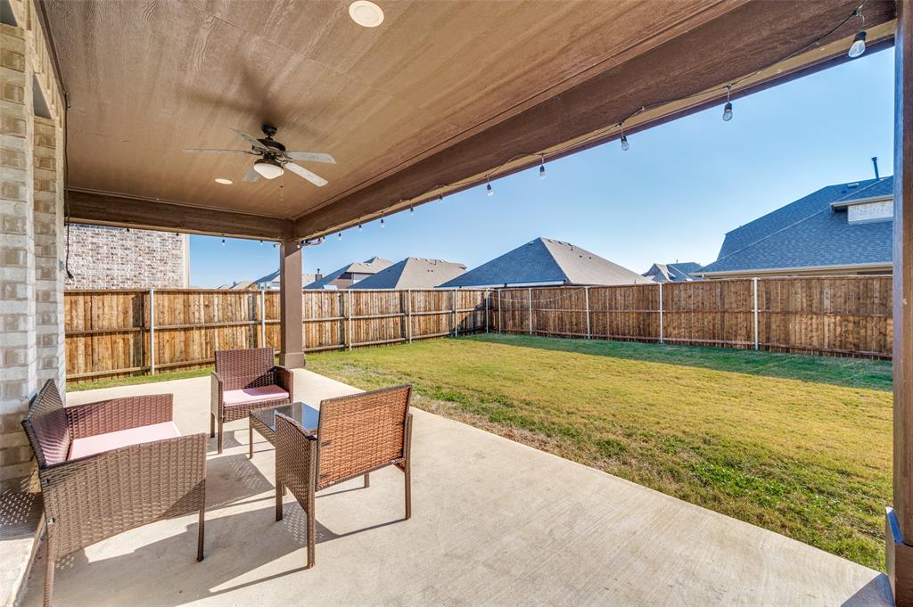 1616 George Lane Little Elm, TX 75068 - Photo 24 of 28 a view of an interior of the house