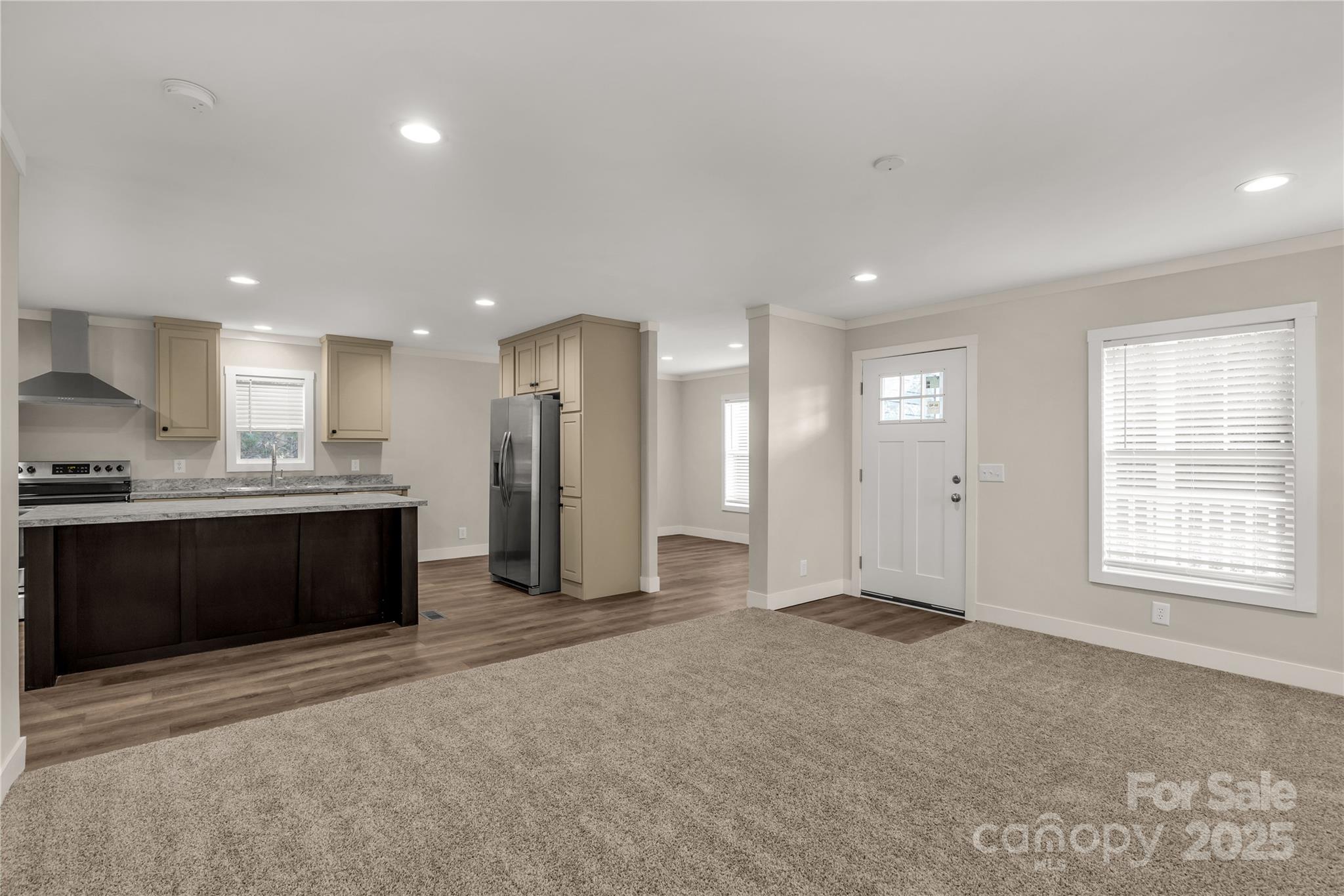 1100 Turkey Creek Ridge Road York, SC 29745 - Photo 12 of 28 a view of kitchen with refrigerator and window