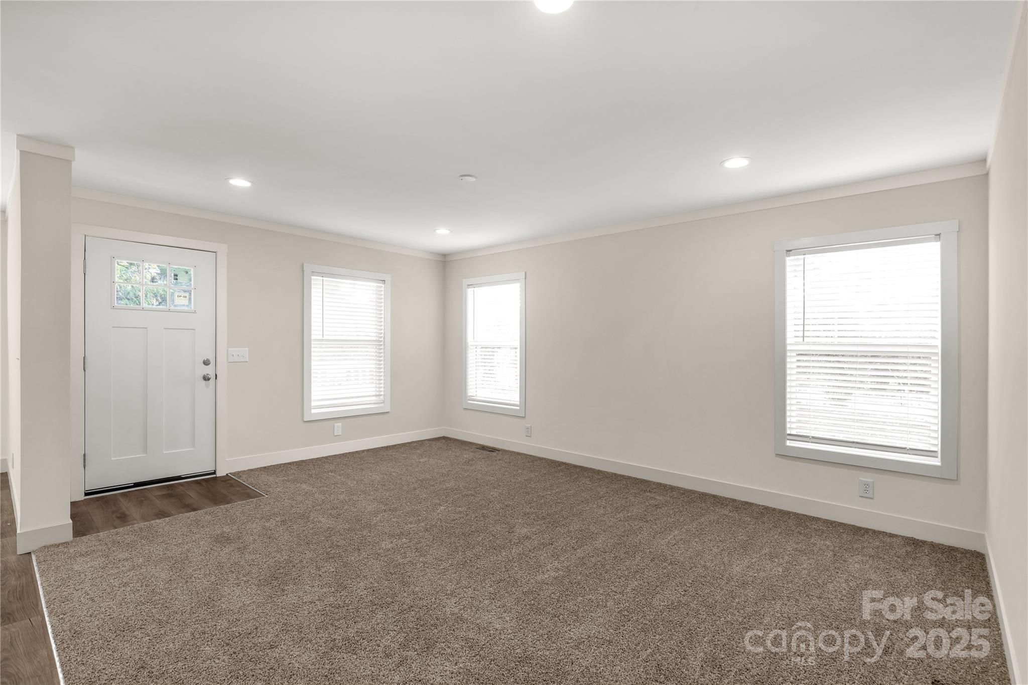 1100 Turkey Creek Ridge Road York, SC 29745 - Photo 13 of 28 an empty room with windows