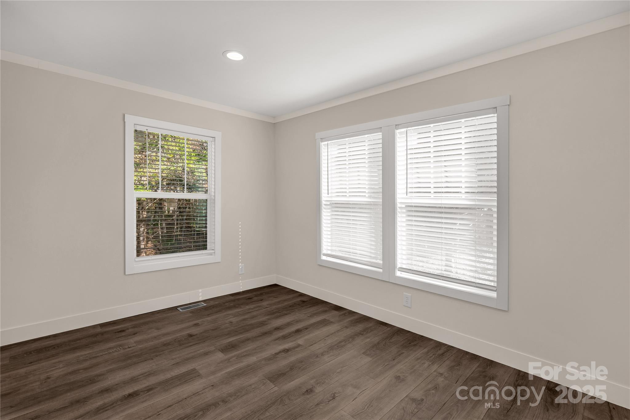 1100 Turkey Creek Ridge Road York, SC 29745 - Photo 14 of 28 a view of an empty room with wooden floor and a window