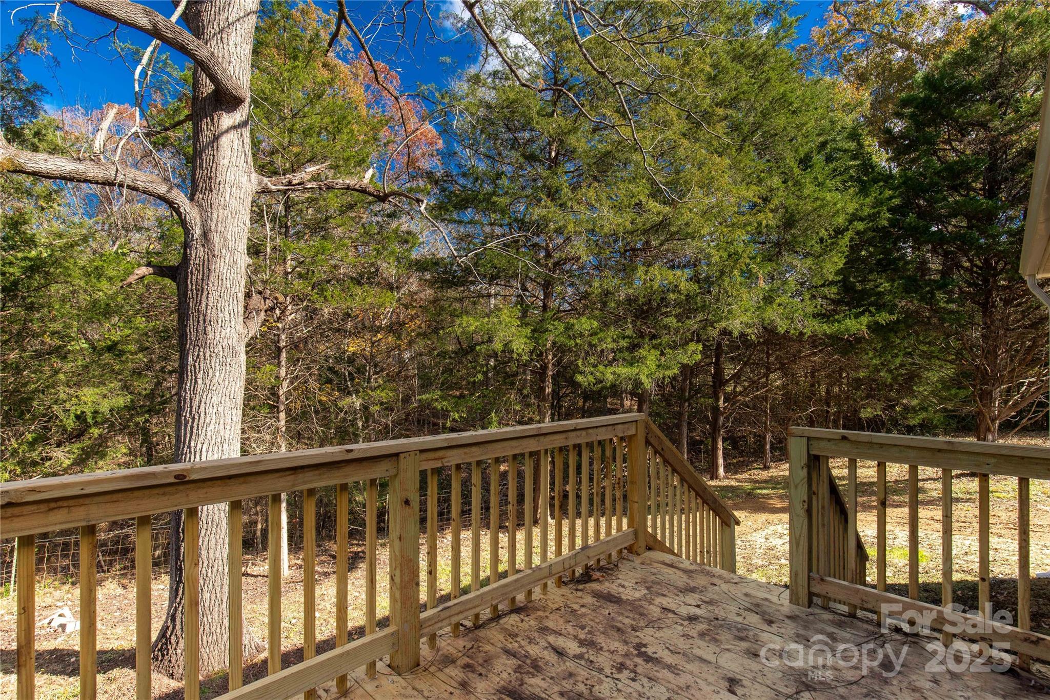 1100 Turkey Creek Ridge Road York, SC 29745 - Photo 22 of 28 a view of a wooden fence