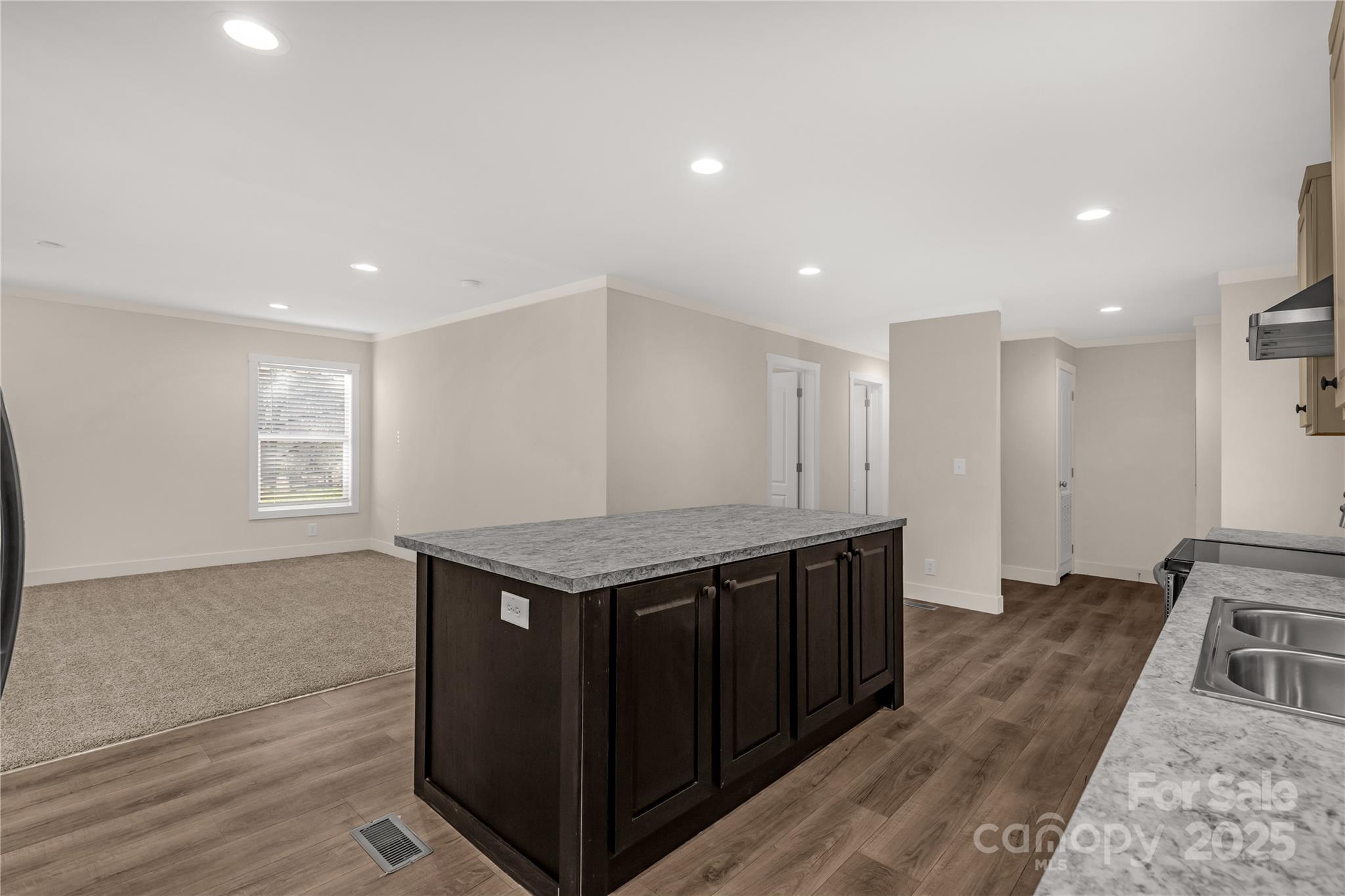 1100 Turkey Creek Ridge Road York, SC 29745 - Photo 6 of 28 a kitchen with a stove and a sink