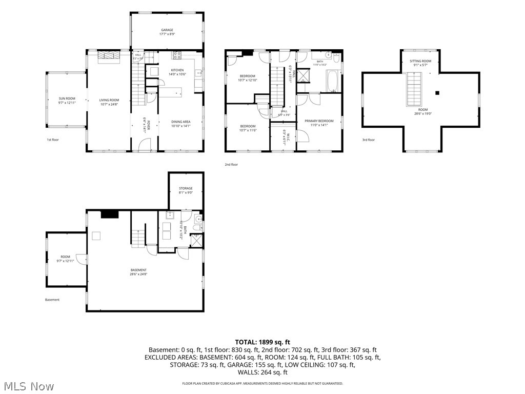 1223 North Howard Street Akron, OH 44310 - Photo 50 of 50 Floor plan