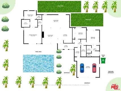 $1,498,000 | 1096 Lucent Court, Palm Springs, CA 92262