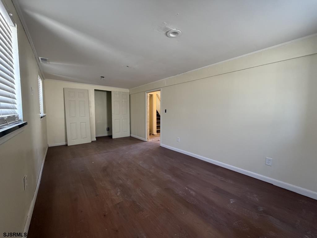 322 West Nicholson Road Mount Ephraim, NJ 08059 - Photo 31 of 47 a view of empty room with wooden floor