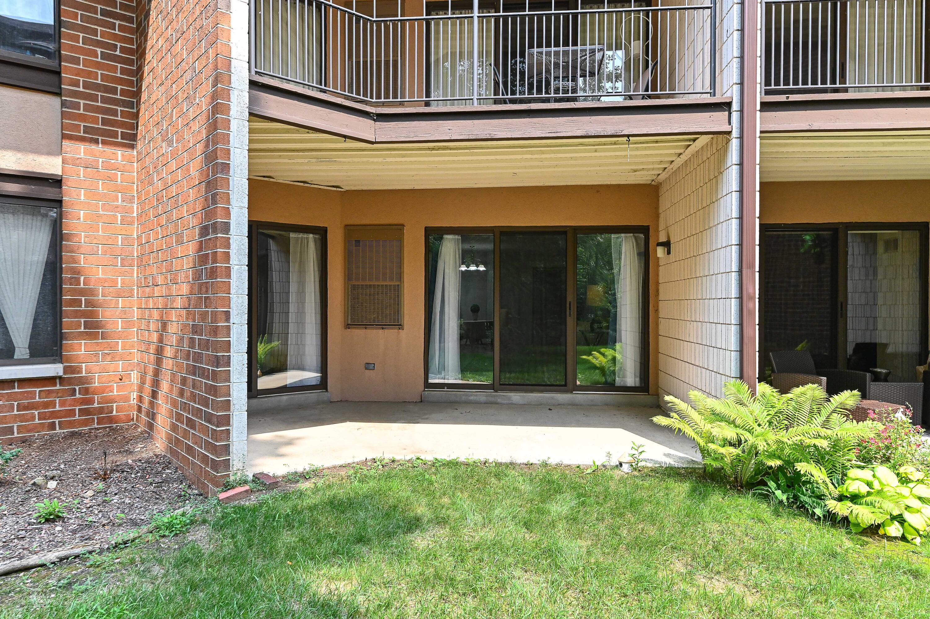 1600 West Green Tree Road, Unit B130 Glendale, WI 53209 - Photo 15 of 20 View from the Yard