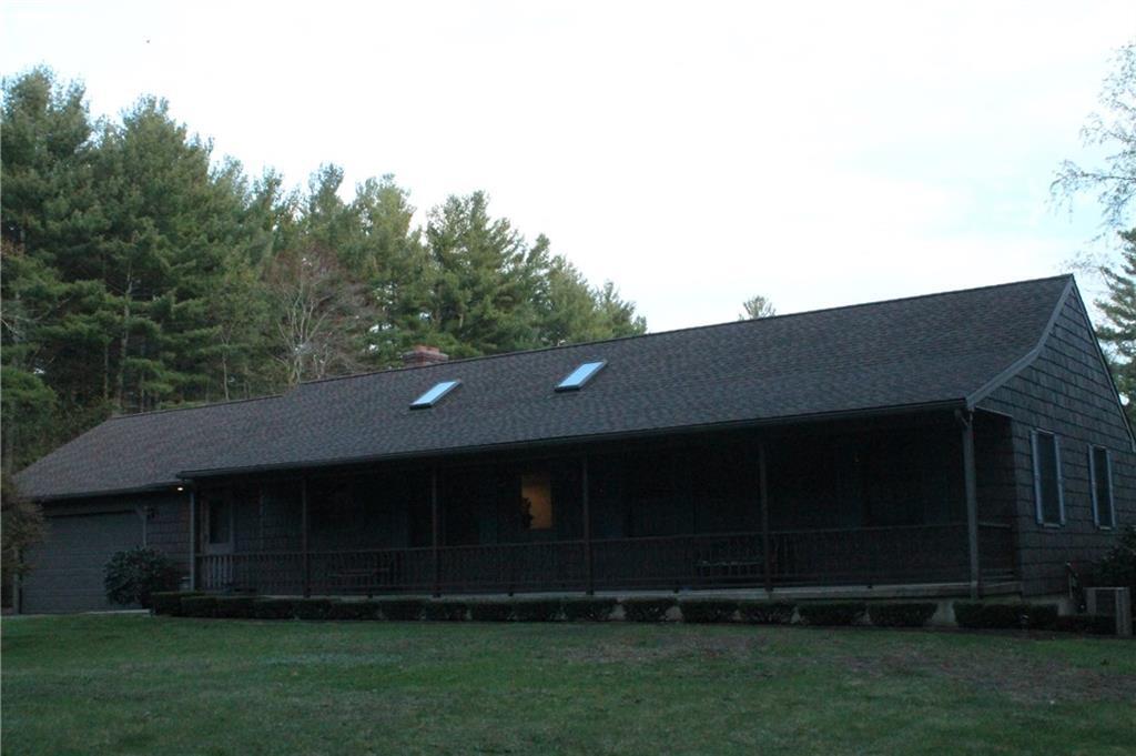 45 Delphi Road Stafford, CT 06076 - Photo 1 of 1 a front view of a house