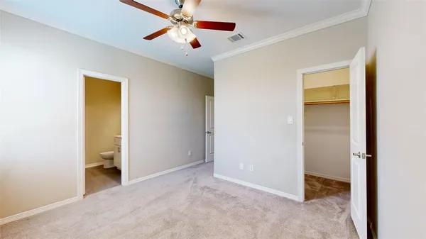 a close up view of racks